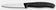 Victorinox 6.7633 3.25" Paring Serrated Knife Black Handle