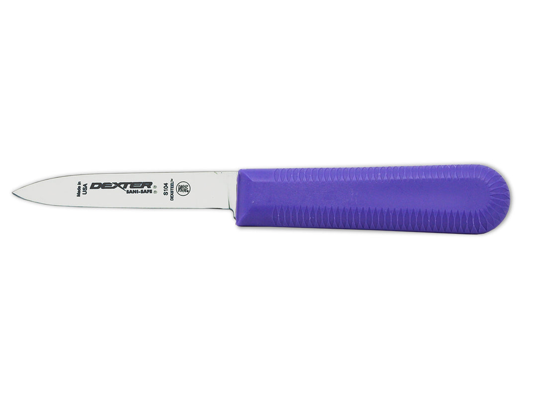 Dexter 15483 3.25" Paring Knife - Colored Handle