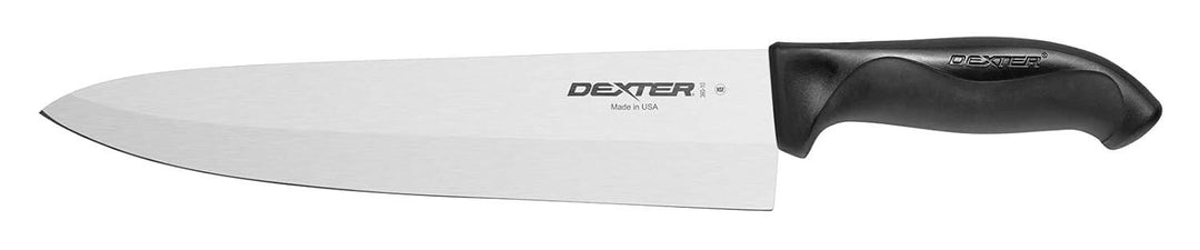 Dexter S360-8PCP 8" Black Handle Cooks Knife Dexter