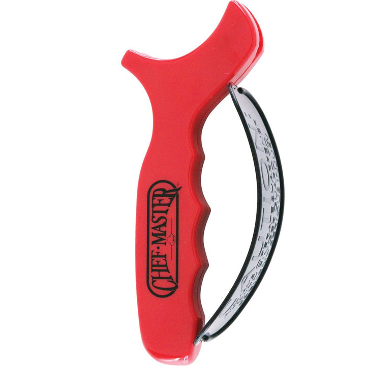 Chef Master 90015GDPLA Commercial Grade Carbide "Logo" Knife Sharpener