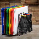 Tablecraft The Protector 11211 Extra Large Cut Resistant Black Gloves