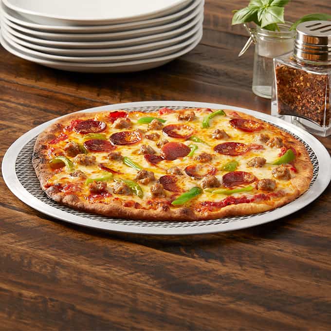American Metalcraft 18716 16" Heavy Duty Pizza Screen American Metalcraft