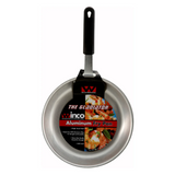 Winco AFP-10A-H Gladiator 10" Aluminum Frying Pan Natural Finish With Sleeve
