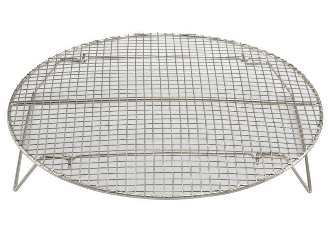 Winco STR-18 Chrome Steamer Rack 18" Winco