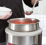 Vollrath 78184 7.25 qt Stainless Steel Vegetable Inset