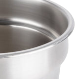 Vollrath 78184 7.25 qt Stainless Steel Vegetable Inset