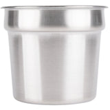 Vollrath 78184 7.25 qt Stainless Steel Vegetable Inset