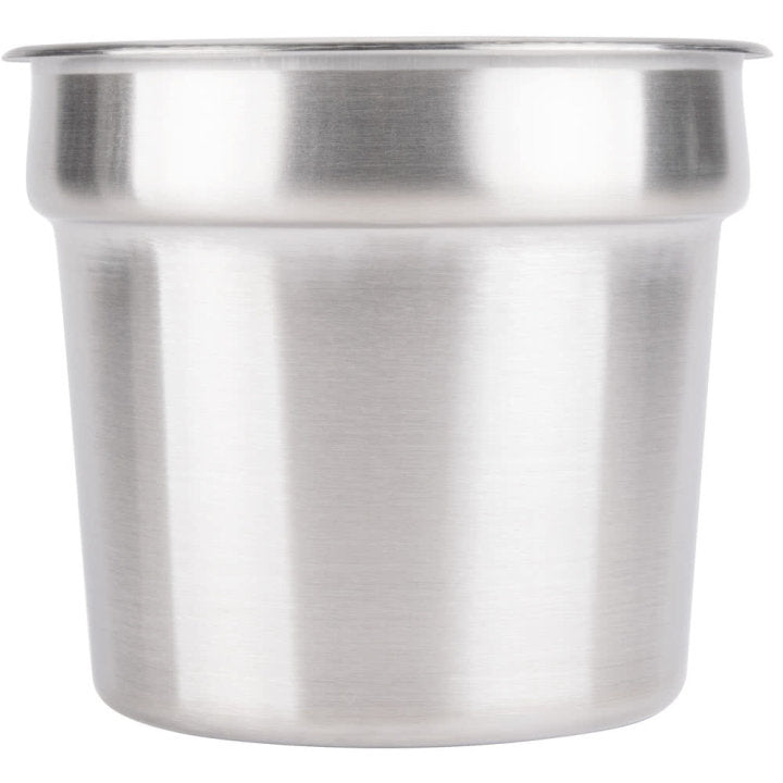 Vollrath 78184 7.25 qt Stainless Steel Vegetable Inset