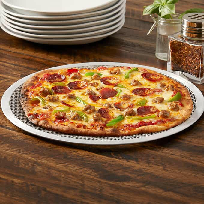 American Metalcraft 18714 14" Heavy Duty Pizza Screen American Metalcraft