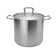 Browne Foodservice 5733916 16 qt Stainless Steel Stock Pot with Lid