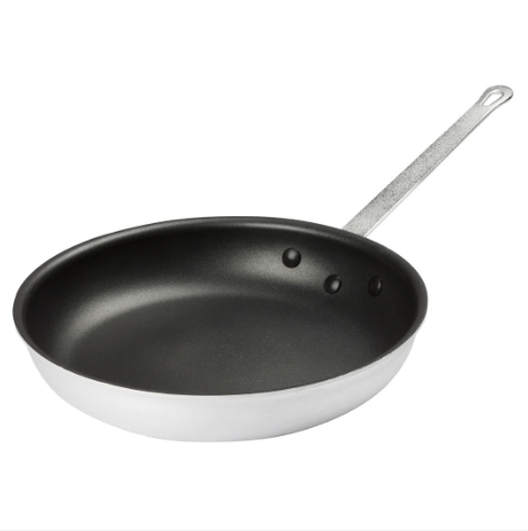 Winco AFP-14XC Aluminum Fry Pan, Gladiator, Excalibur Non-Stick 14" Winco