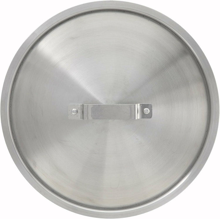 Winco AXC-32C 20 and 32 Quart Aluminum Stock Pot Cover Winco