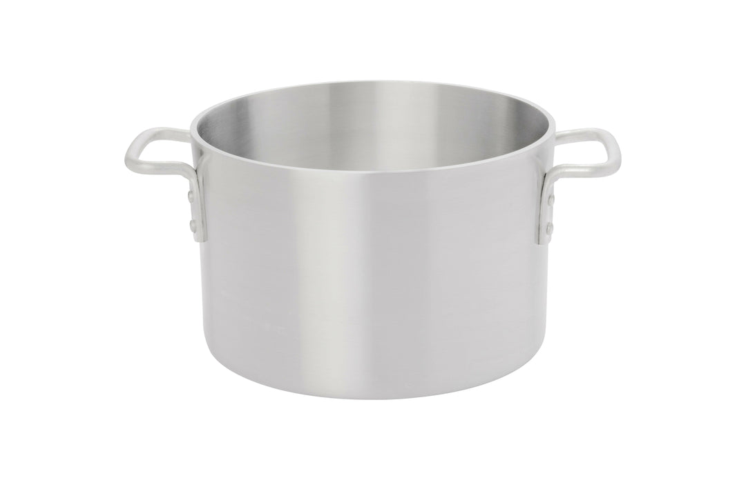 Browne 5813314 14 qt Standard Weight Aluminum Sauce Pot Browne Foodservice