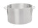 Browne Foodservice 5813334 34 qt Standard Weight Aluminum Sauce Pot