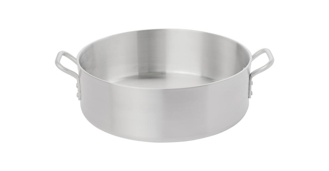 Browne Foodservice 5813424 24 qt Thermalloy Aluminum Brazier