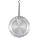 Winco AFP-7A Aluminum Fry Pan, Gladiator, Natural Finish 7"