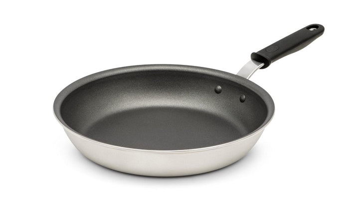 Vollrath 672312 12" Non-Stick Aluminum Fry Pan with Silicone Handle Vollrath