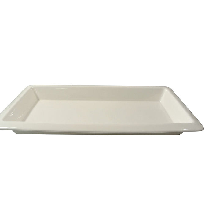 American Metalcraft C605TP Deep Rectangular Plate 24" x 12" x 2" American Metalcraft