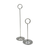 American Metalcraft CH6 SS Card Holders - 6" High