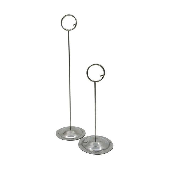 American Metalcraft CH6 SS Card Holders - 6" High American Metalcraft