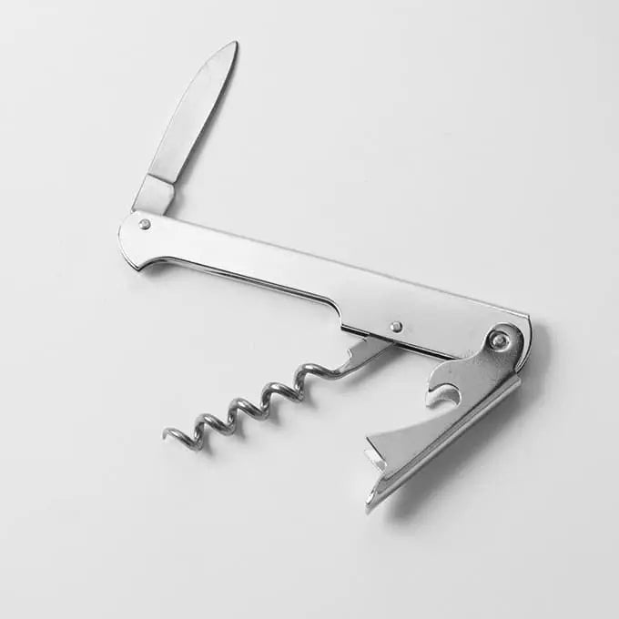 American Metalcraft WCS871 Waiter Corkscrew With Straight Knife American Metalcraft