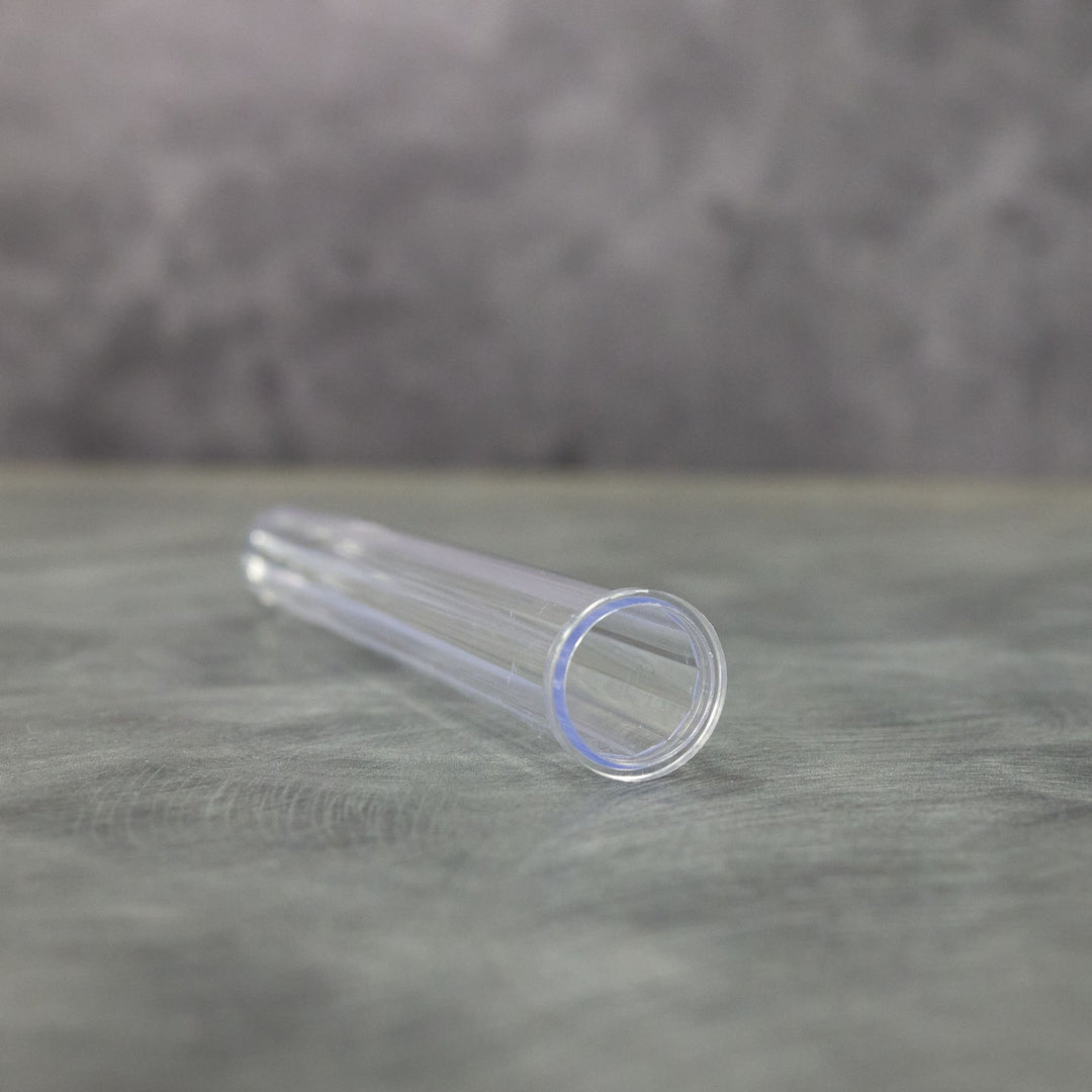6" Clear 7/8 oz Tooters