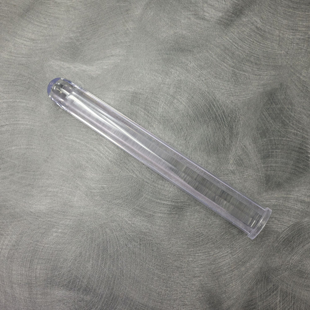 6" Clear 7/8 oz Tooters