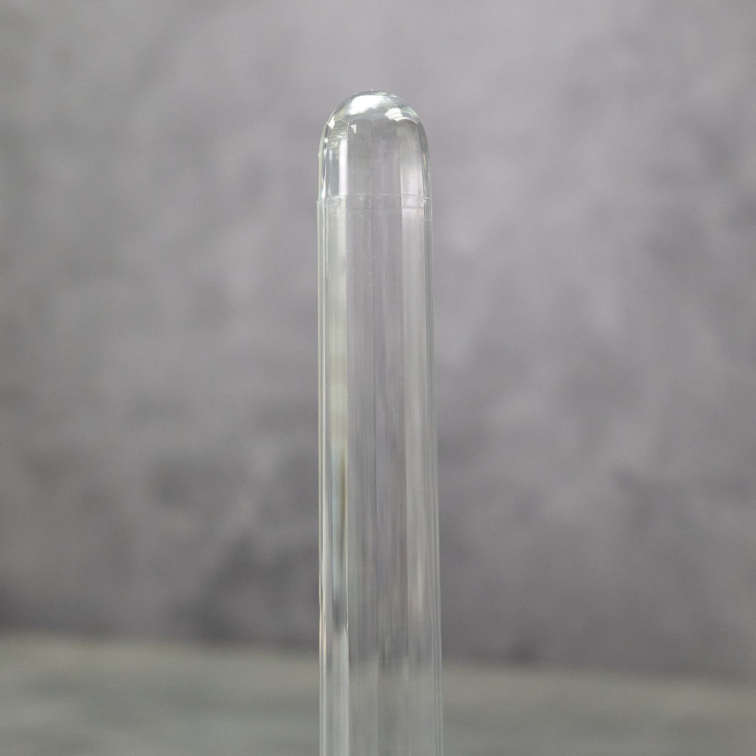 6" Clear 7/8 oz Tooters