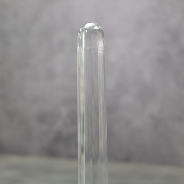 6" Clear 7/8 oz Tooters