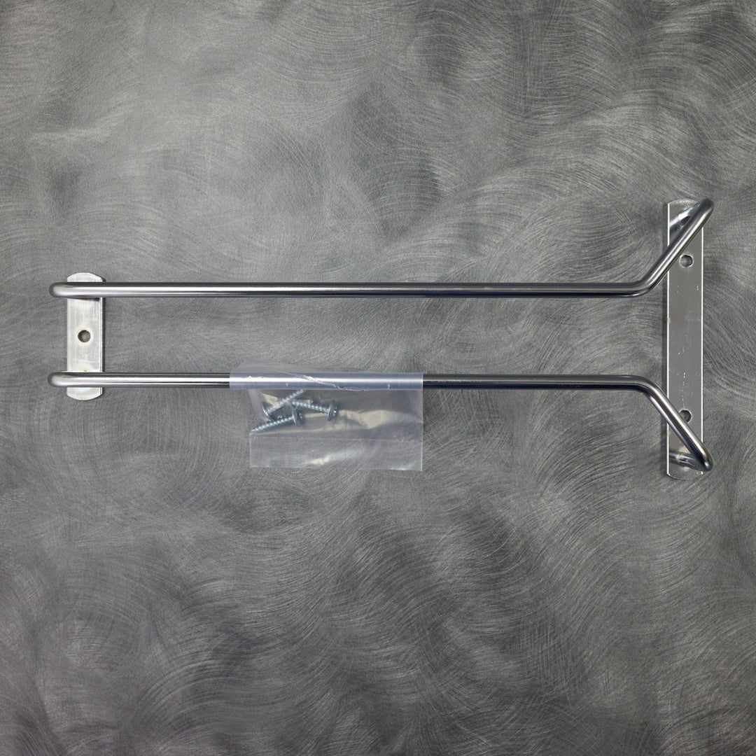 American Metalcraft 10" Chrome Wire Glass Holder (WGH10CR)