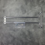 American Metalcraft 10" Chrome Wire Glass Holder (WGH10CR)