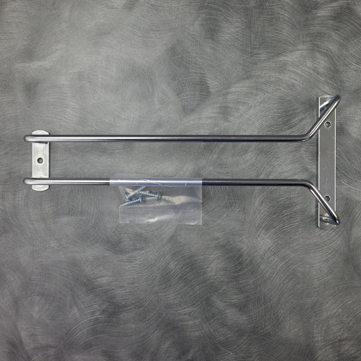 American Metalcraft 10" Chrome Wire Glass Holder (WGH10CR)