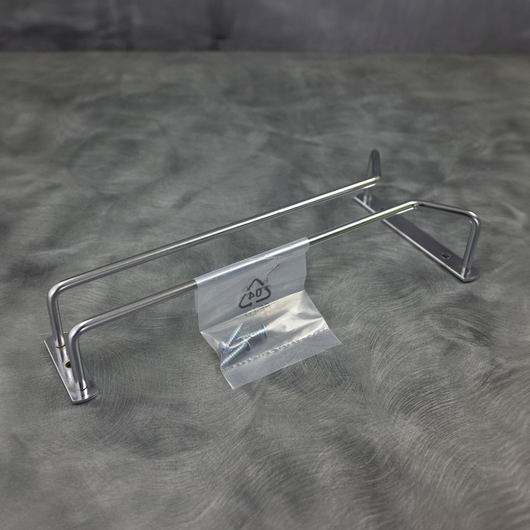 American Metalcraft 10" Chrome Wire Glass Holder (WGH10CR)