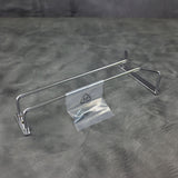 American Metalcraft 10" Chrome Wire Glass Holder (WGH10CR)