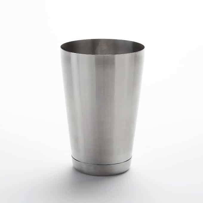 American Metalcraft BS18 Silver 18 oz Boston Shaker American Metalcraft