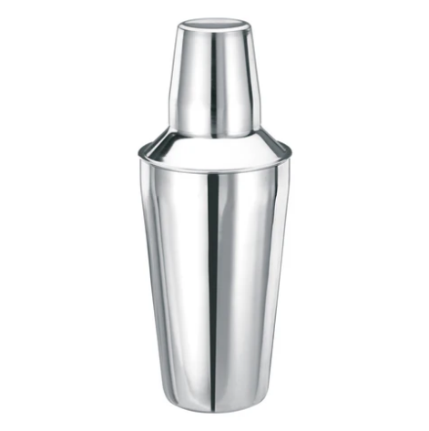 Winco BS-1P 16 oz Stainless Steel Shaker 3 Piece Set Winco