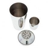 Winco BS-1P 16 oz Stainless Steel Shaker 3 Piece Set