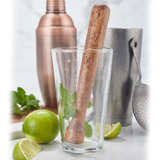 Winco WMW-8 8" Wooden Bar Muddler
