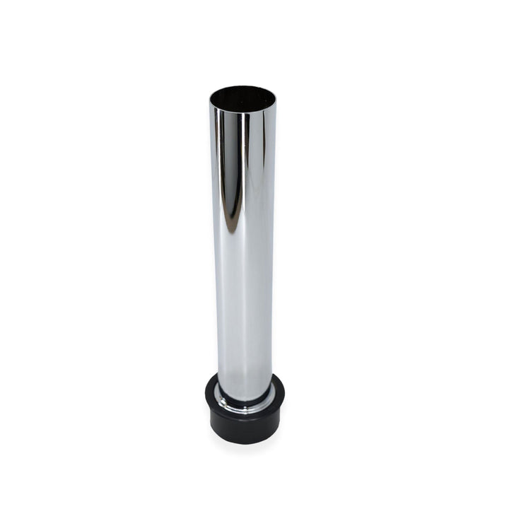 John Boos PB-OVF-BS Metal Overflow Tube 1.5" Drains John Boos