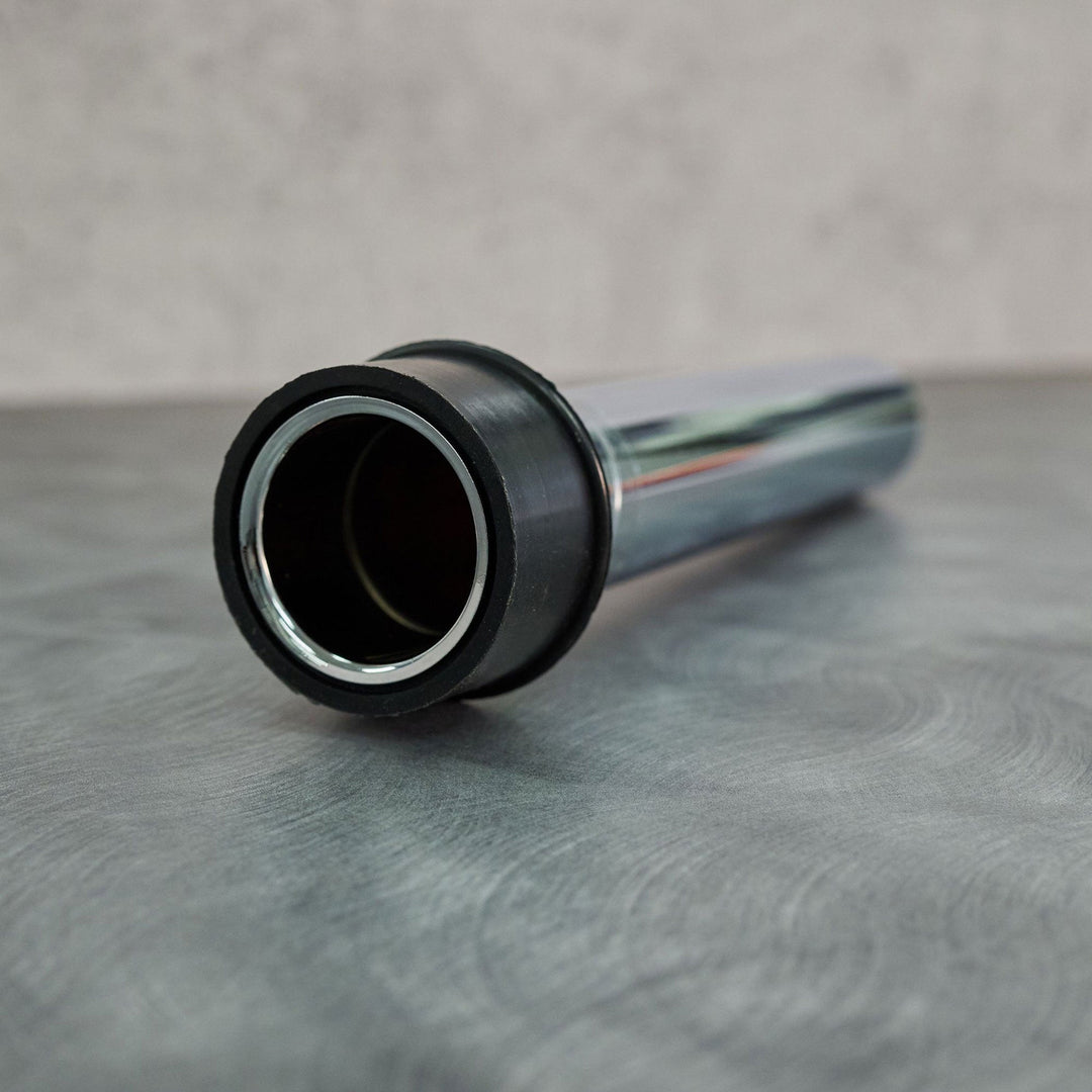 John Boos PB-OVF-BS Metal Overflow Tube 1.5" Drains John Boos