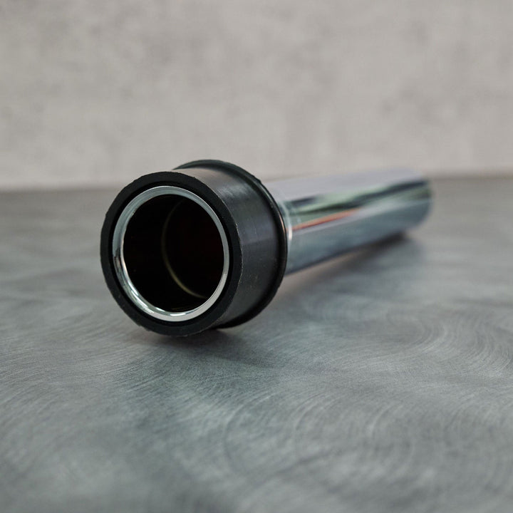 John Boos PB-OVF-BS Metal Overflow Tube 1.5" Drains John Boos
