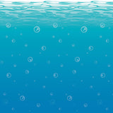 Beistle Undersea Backdrop 4x30 Feet | Under the Sea Wall Decor