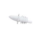White Flexible Poly Budget Pourers 12/Bag