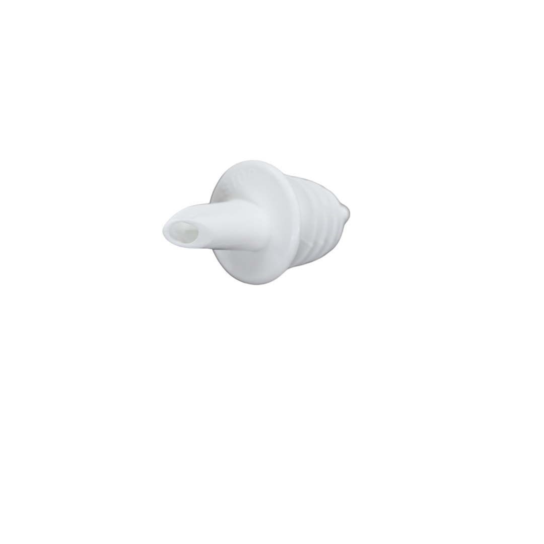 White Flexible Poly Budget Pourers 12/Bag