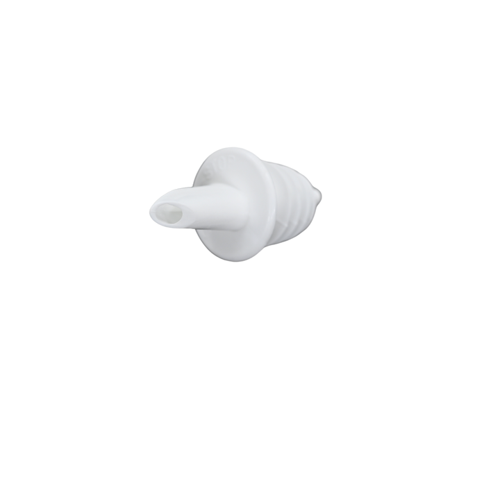 White Flexible Poly Budget Pourers 12/Bag