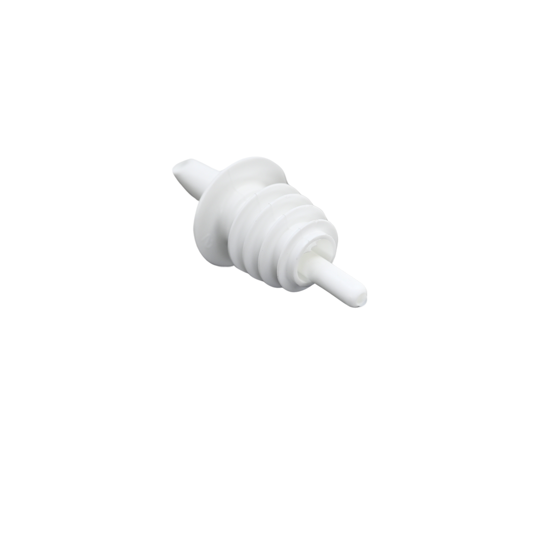White Flexible Poly Budget Pourers 12/Bag