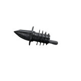 Black Flexible Poly Budget Pourers 12/Bag