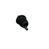 Black Flexible Poly Budget Pourers 12/Bag