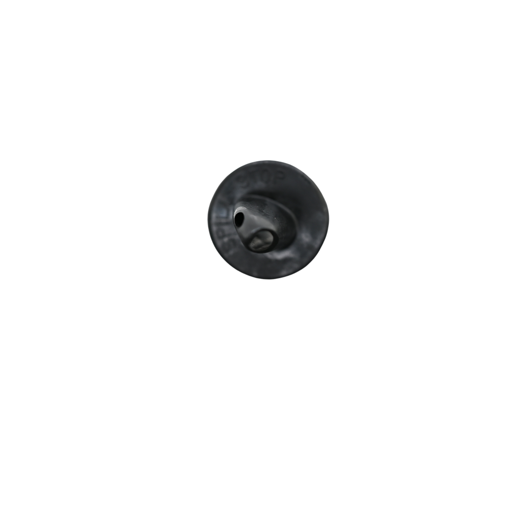 Black Flexible Poly Budget Pourers 12/Bag