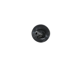 Black Flexible Poly Budget Pourers 12/Bag